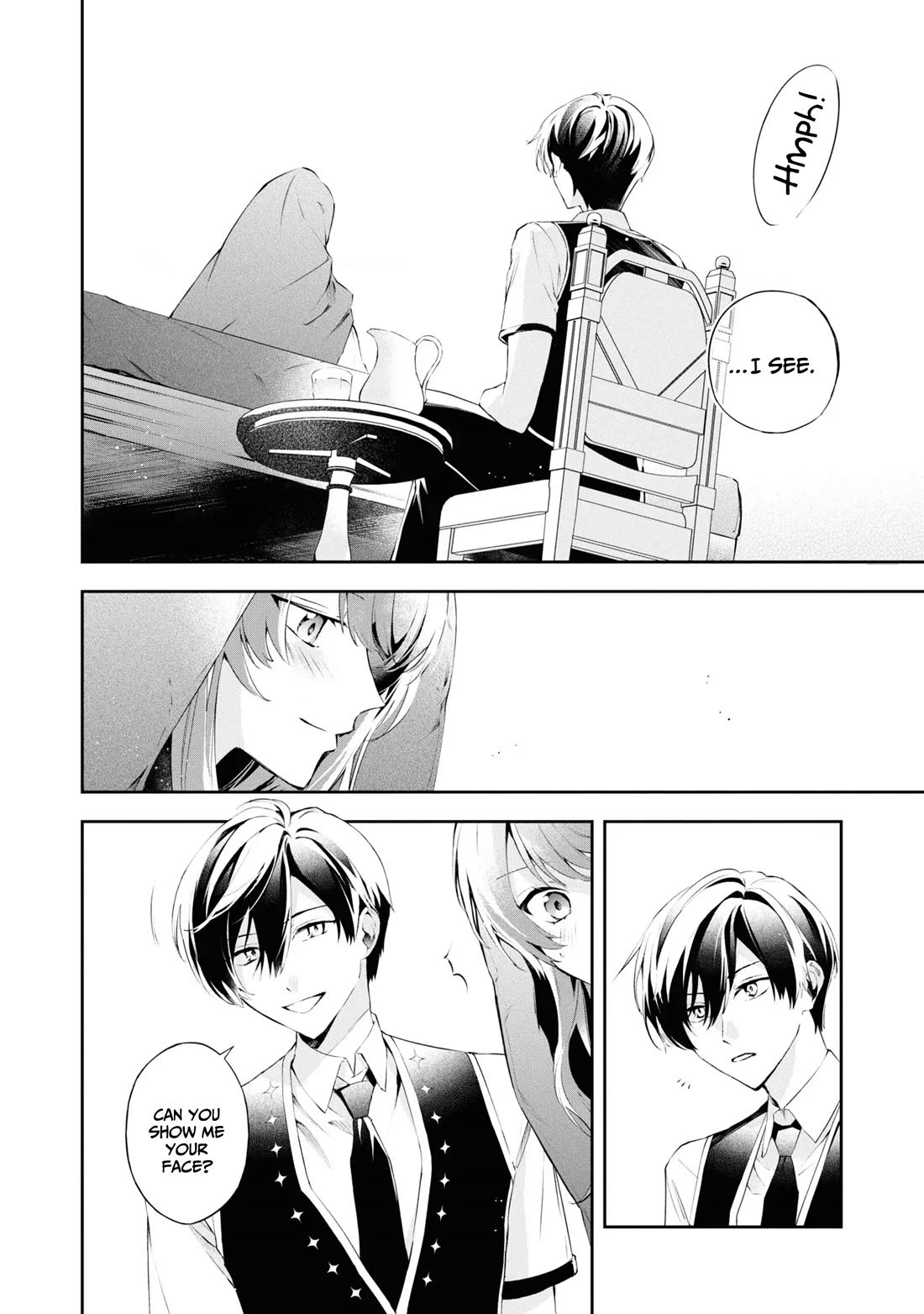 If the Villainess and the Villain Were to Meet and Fall in Love chapter 19 page 5