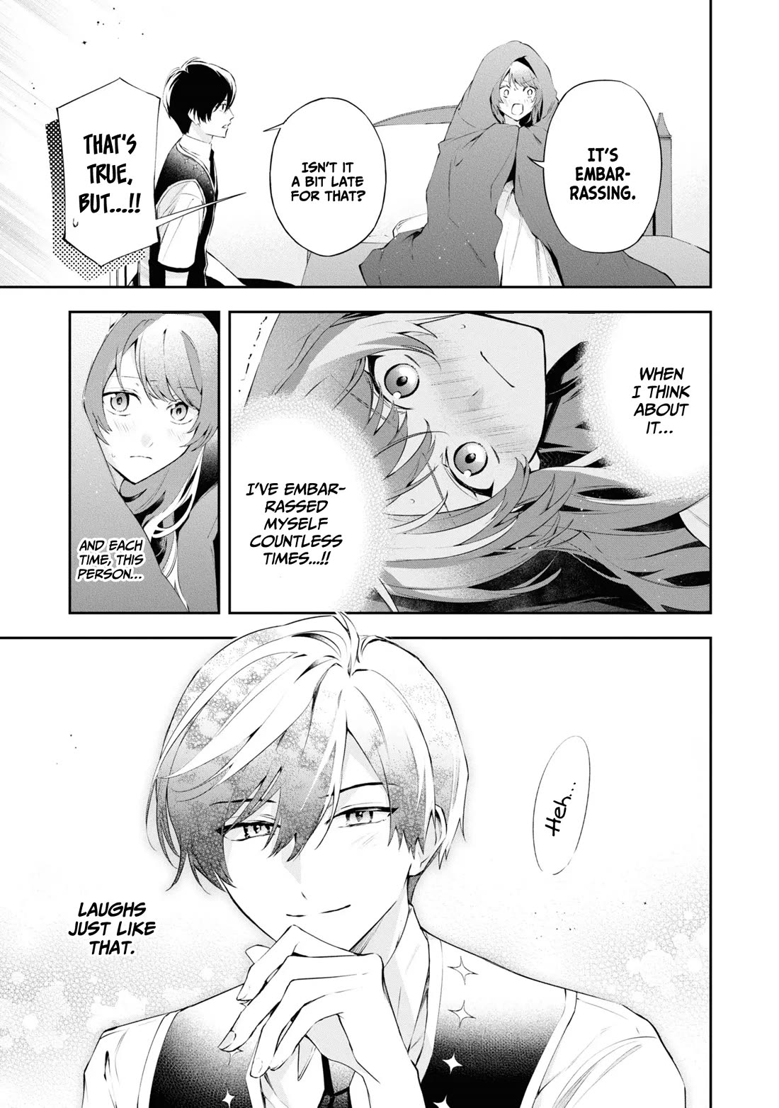 If the Villainess and the Villain Were to Meet and Fall in Love chapter 19 page 6