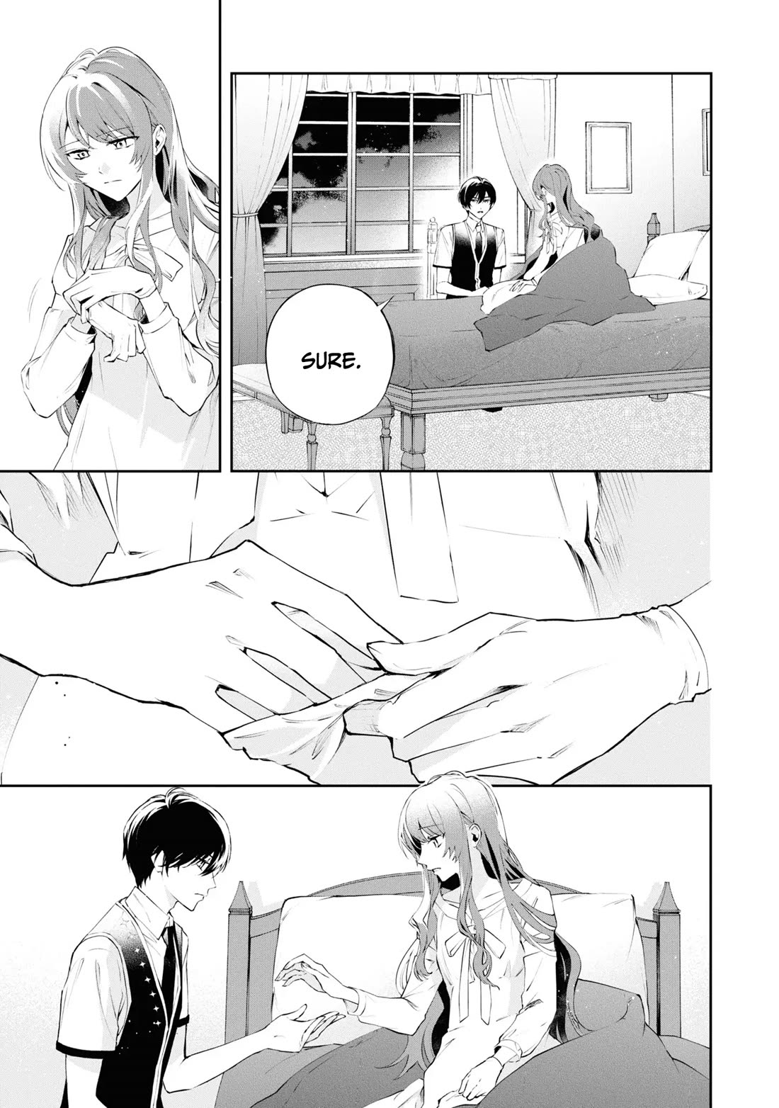 If the Villainess and the Villain Were to Meet and Fall in Love chapter 19 page 8