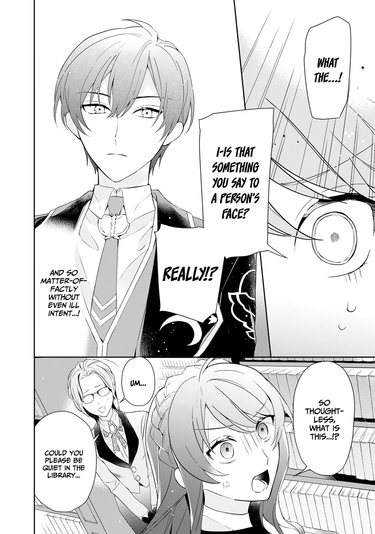 If the Villainess and the Villain Were to Meet and Fall in Love chapter 2 page 12