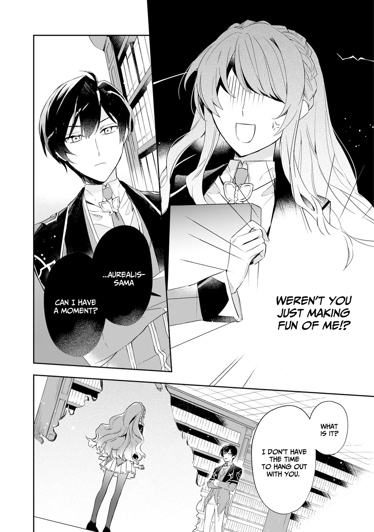 If the Villainess and the Villain Were to Meet and Fall in Love chapter 2 page 14