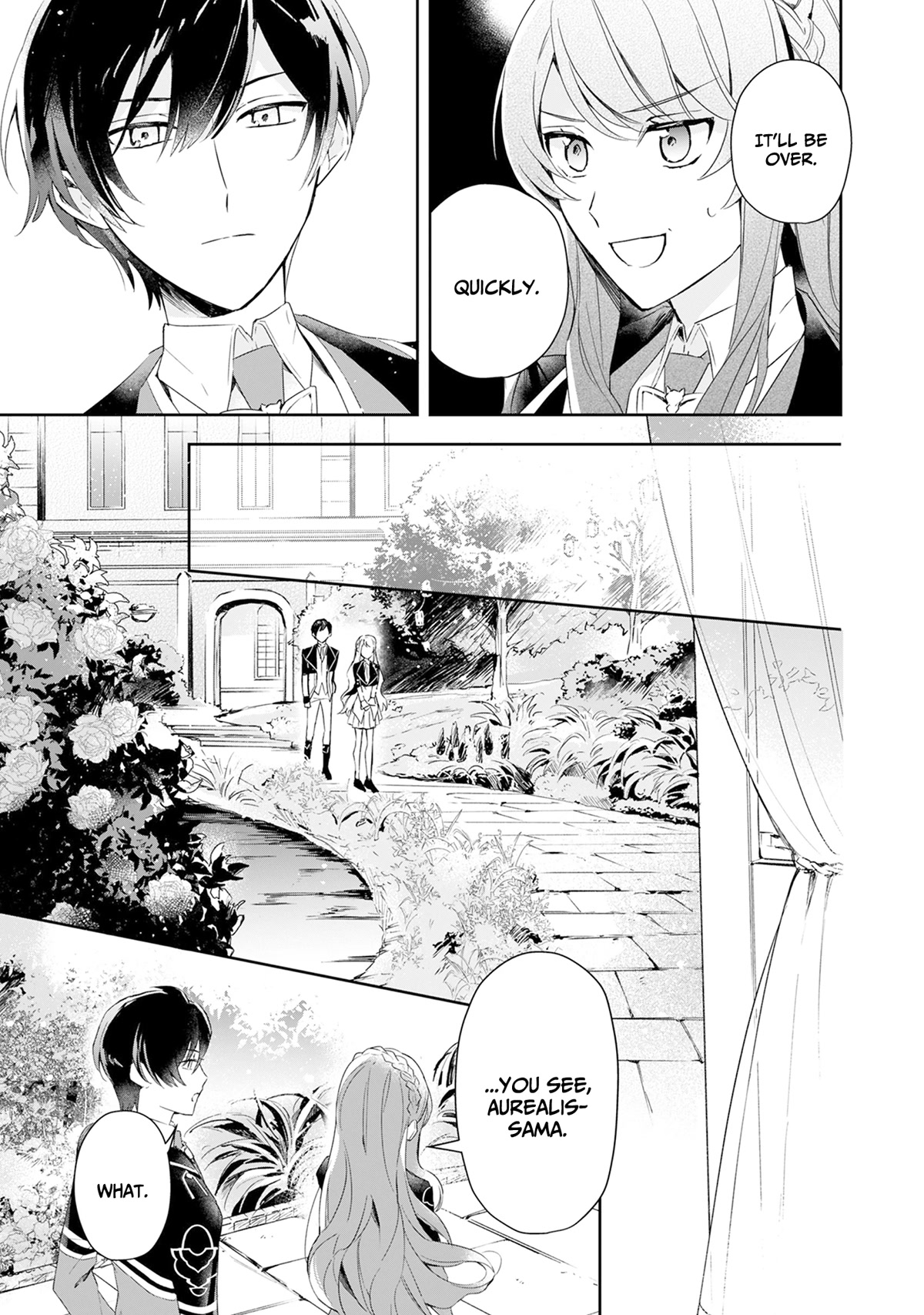 If the Villainess and the Villain Were to Meet and Fall in Love chapter 2 page 15