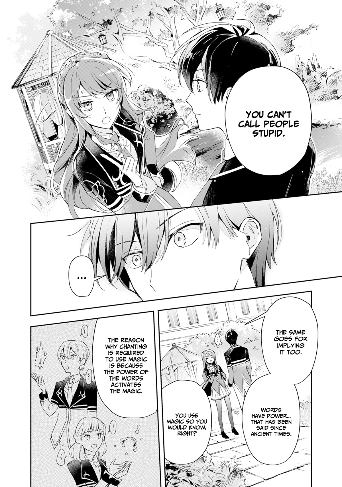 If the Villainess and the Villain Were to Meet and Fall in Love chapter 2 page 16