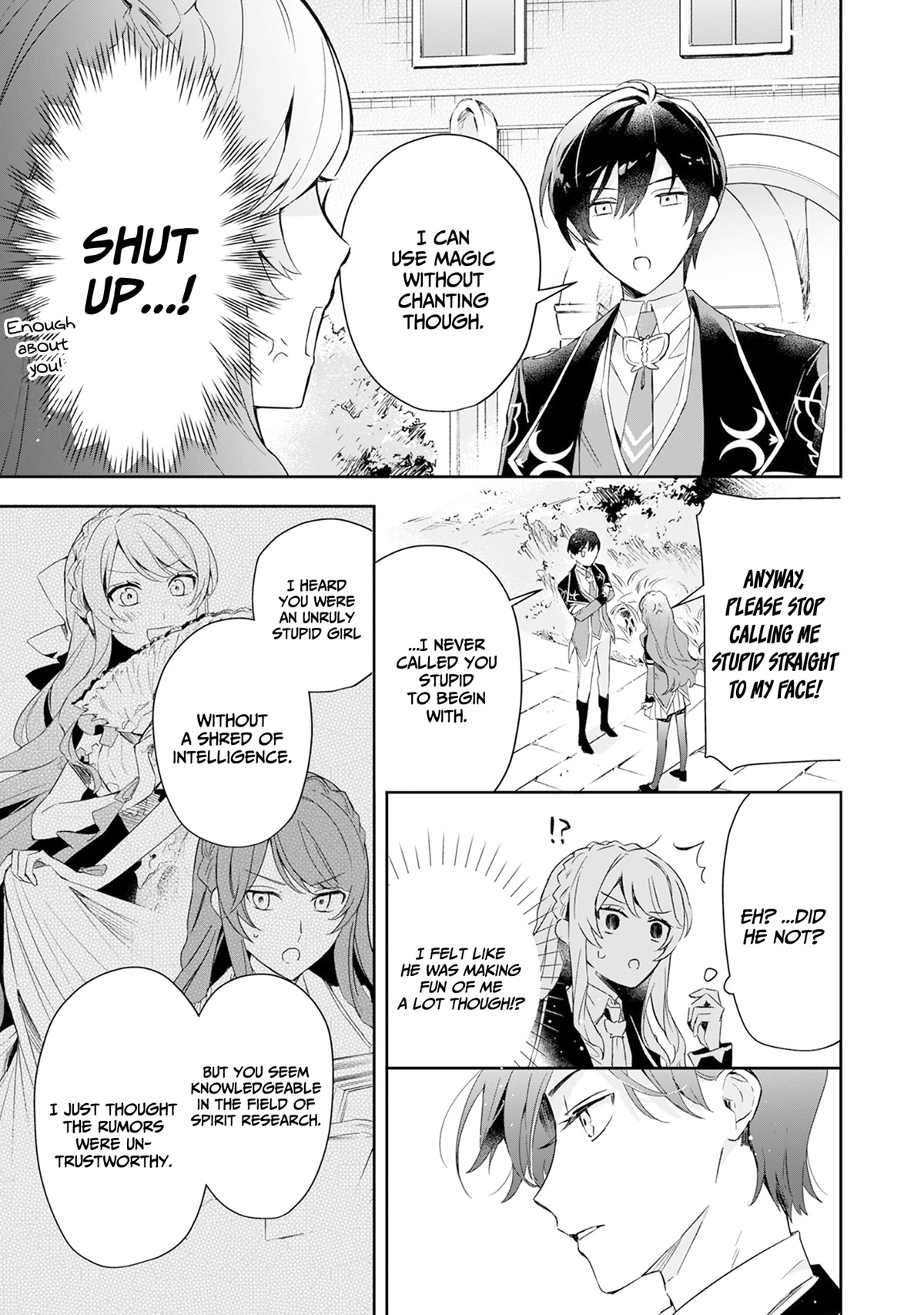 If the Villainess and the Villain Were to Meet and Fall in Love chapter 2 page 17