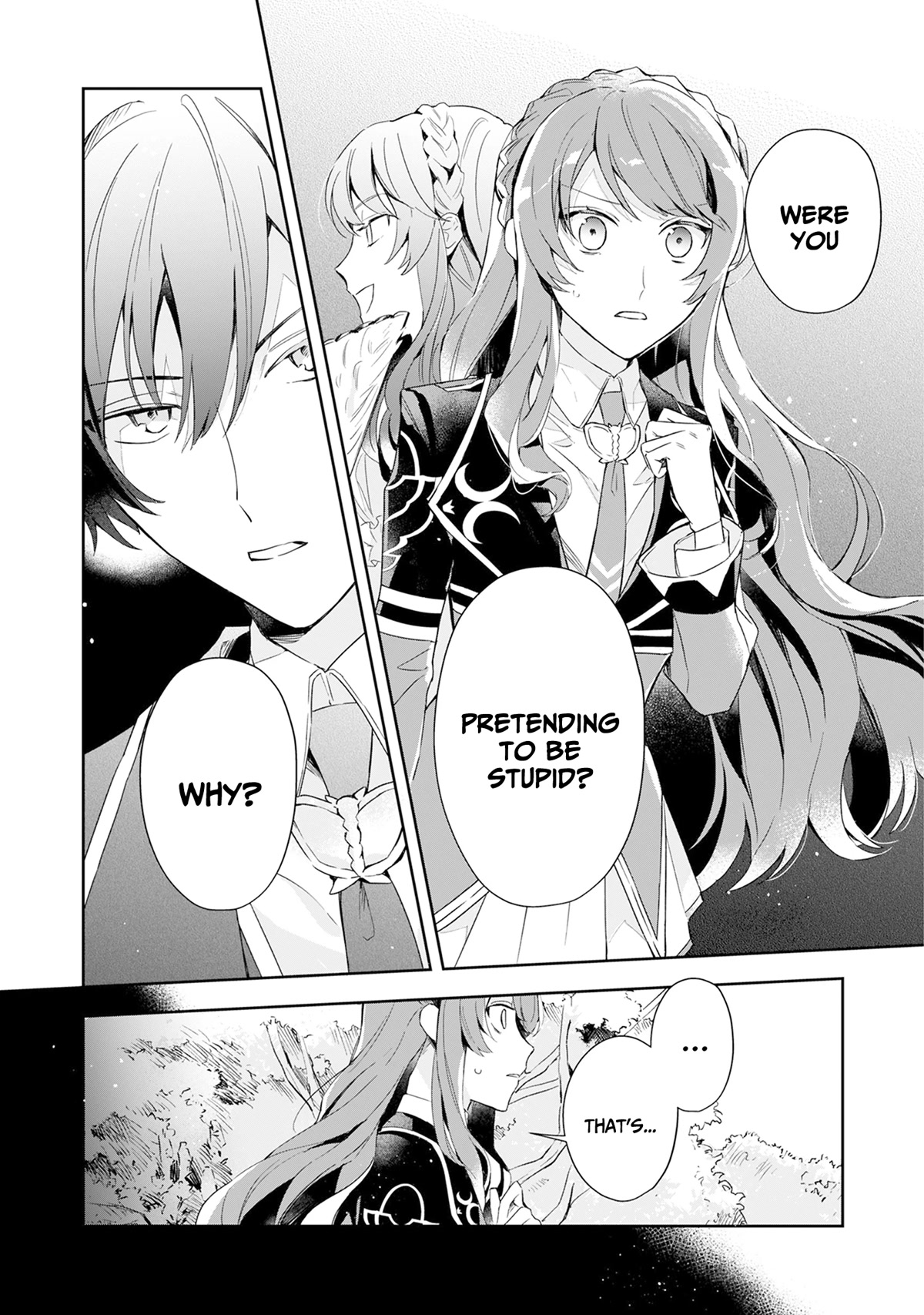 If the Villainess and the Villain Were to Meet and Fall in Love chapter 2 page 18