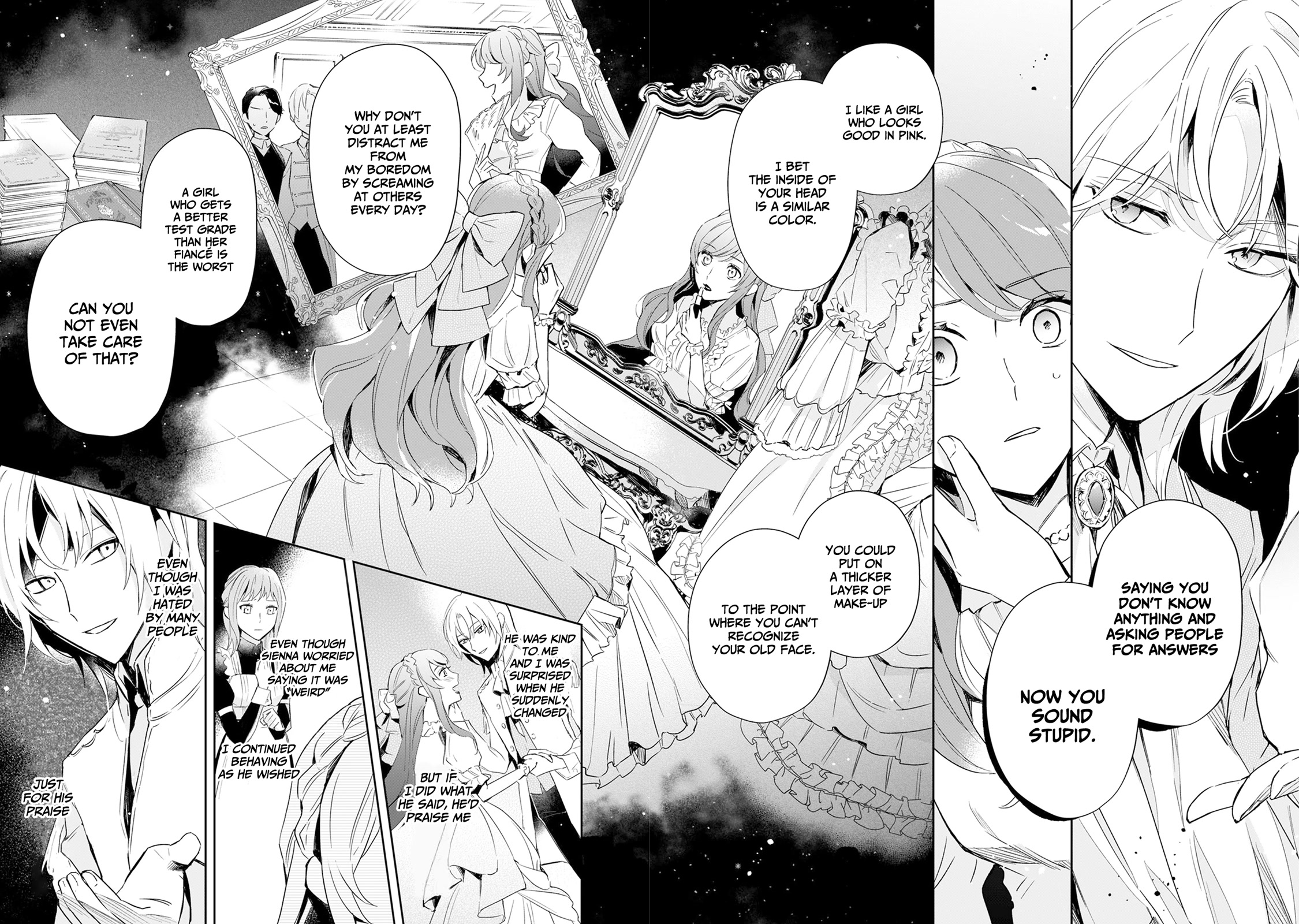 If the Villainess and the Villain Were to Meet and Fall in Love chapter 2 page 20