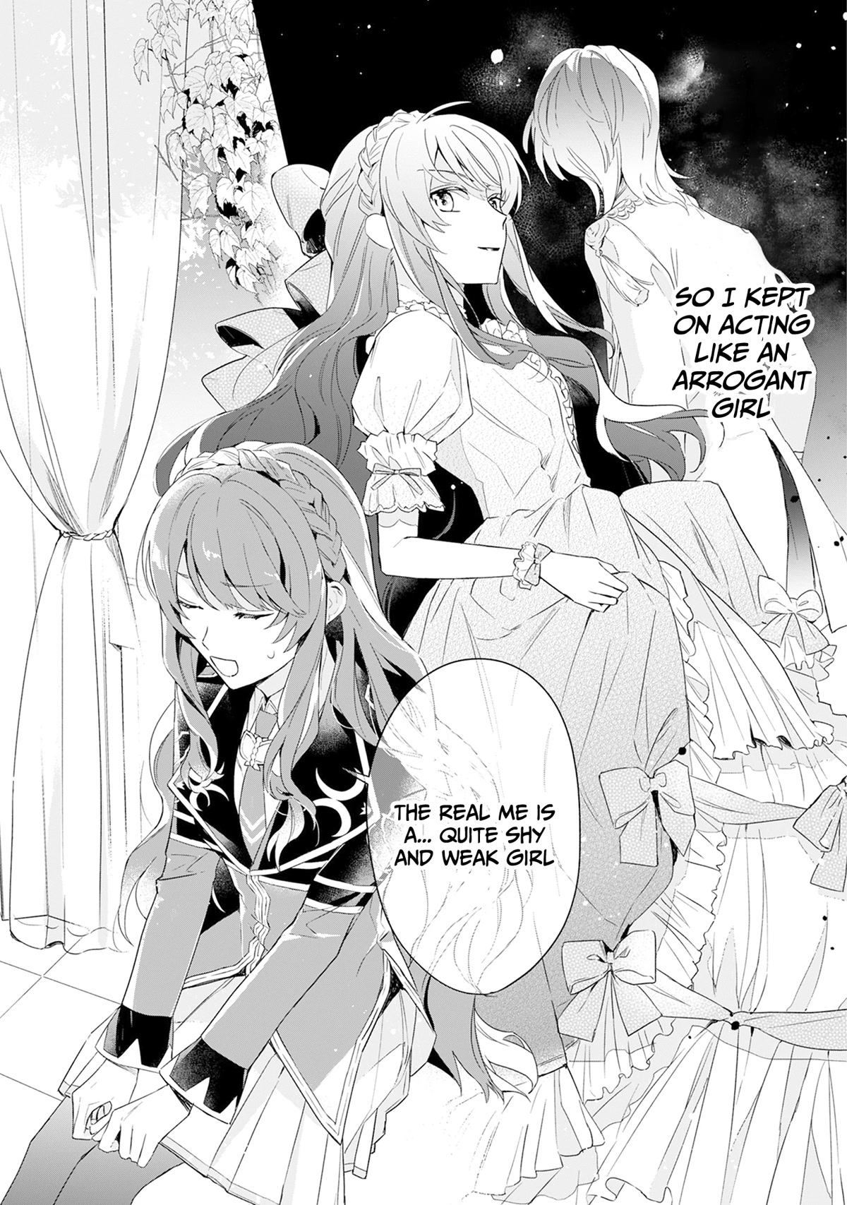 If the Villainess and the Villain Were to Meet and Fall in Love chapter 2 page 21