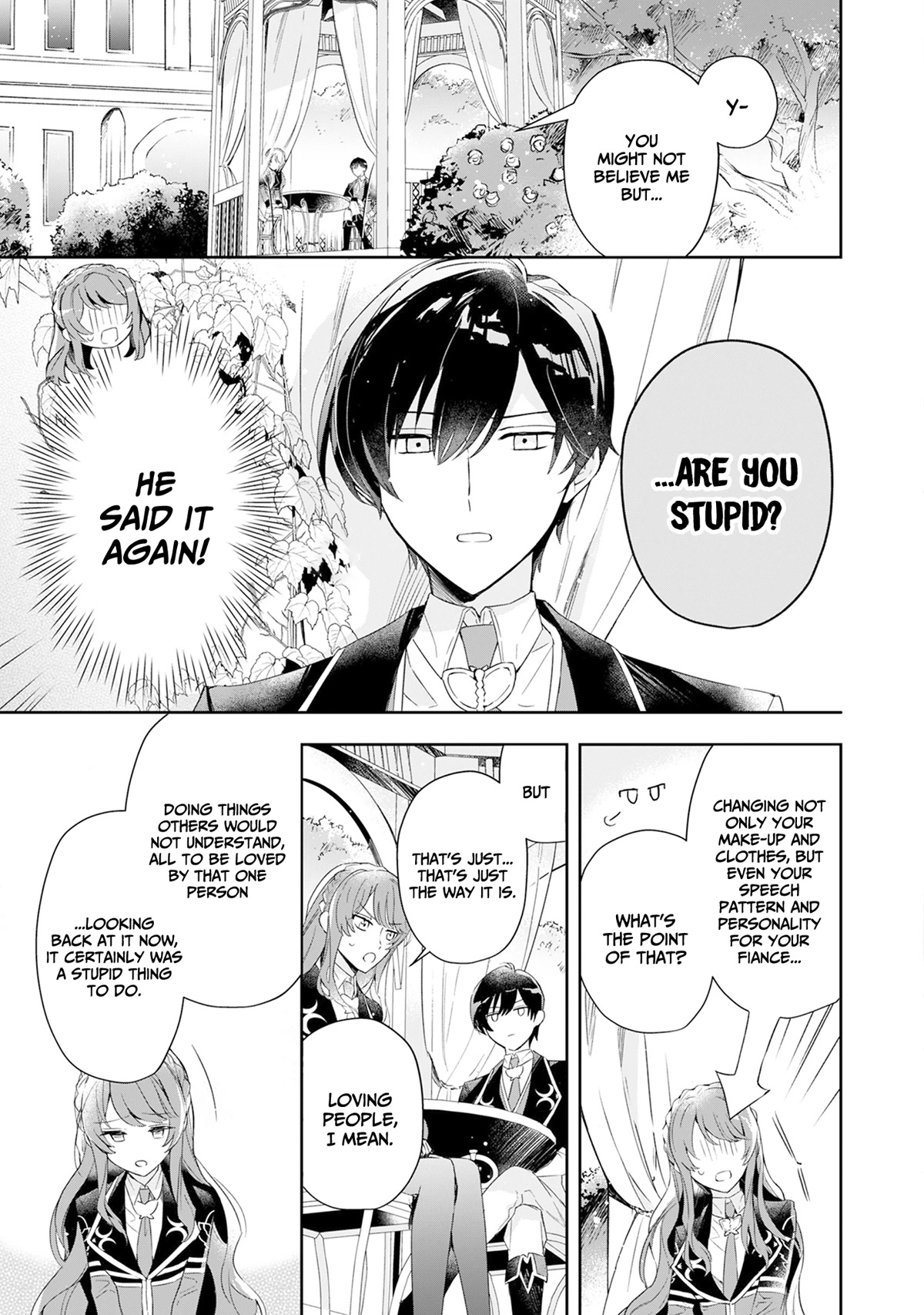 If the Villainess and the Villain Were to Meet and Fall in Love chapter 2 page 22