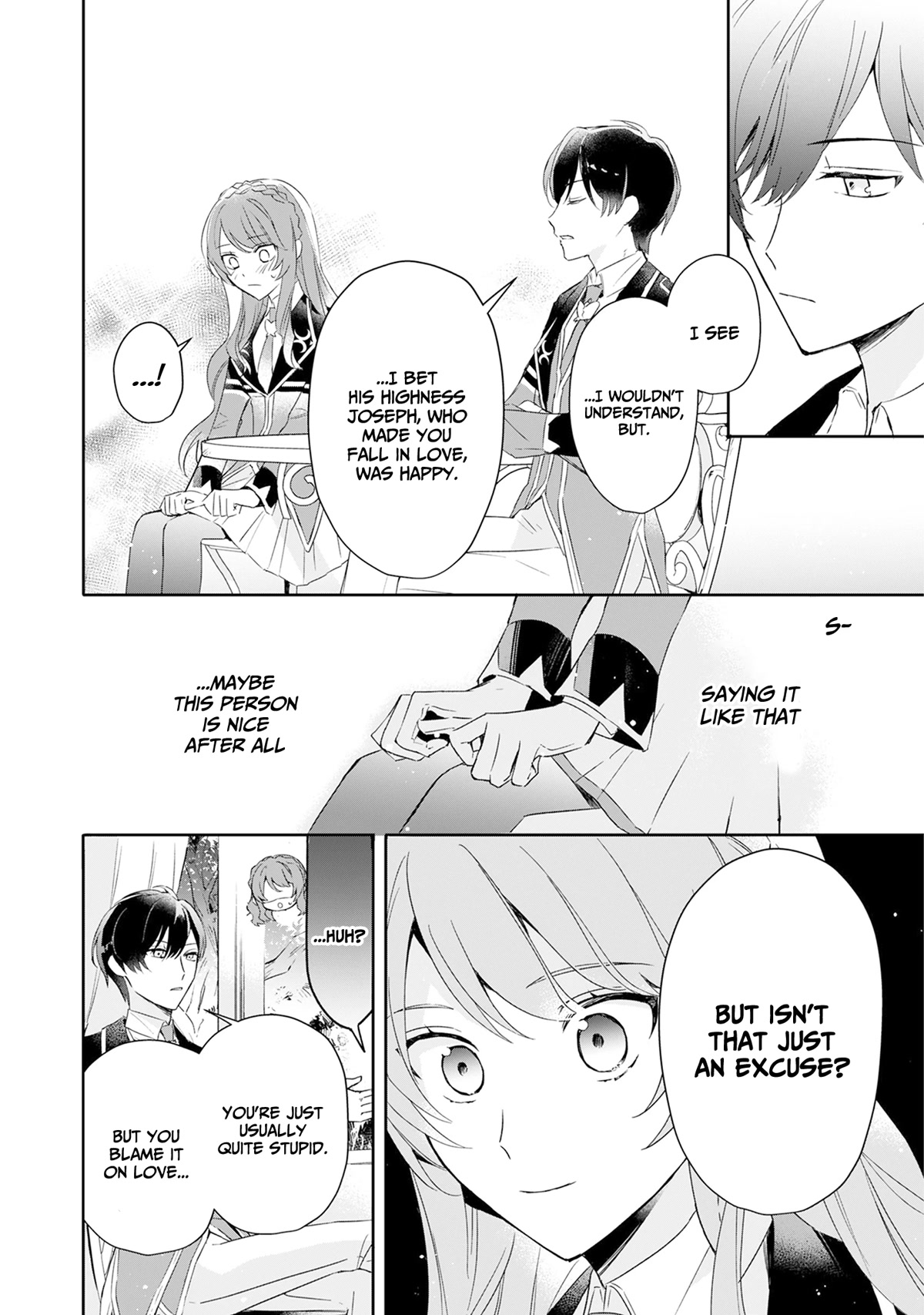 If the Villainess and the Villain Were to Meet and Fall in Love chapter 2 page 23