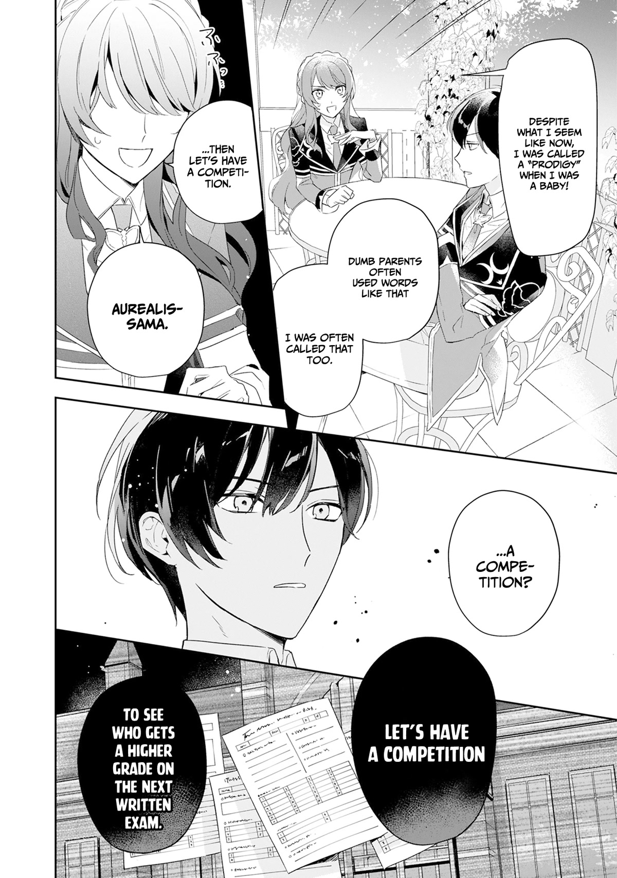 If the Villainess and the Villain Were to Meet and Fall in Love chapter 2 page 25