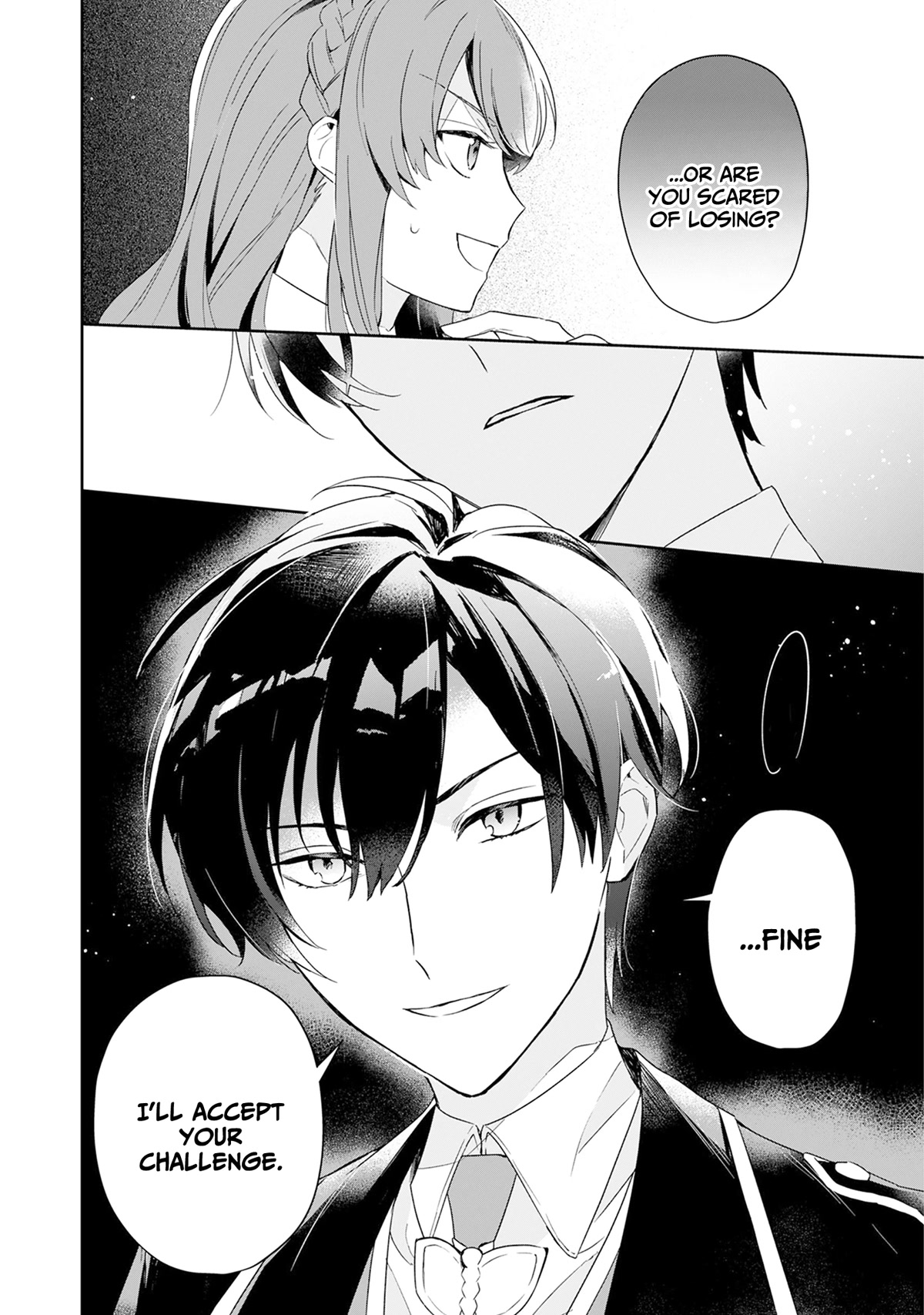 If the Villainess and the Villain Were to Meet and Fall in Love chapter 2 page 27