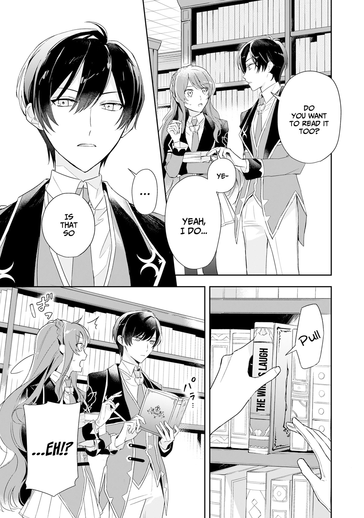 If the Villainess and the Villain Were to Meet and Fall in Love chapter 2 page 3