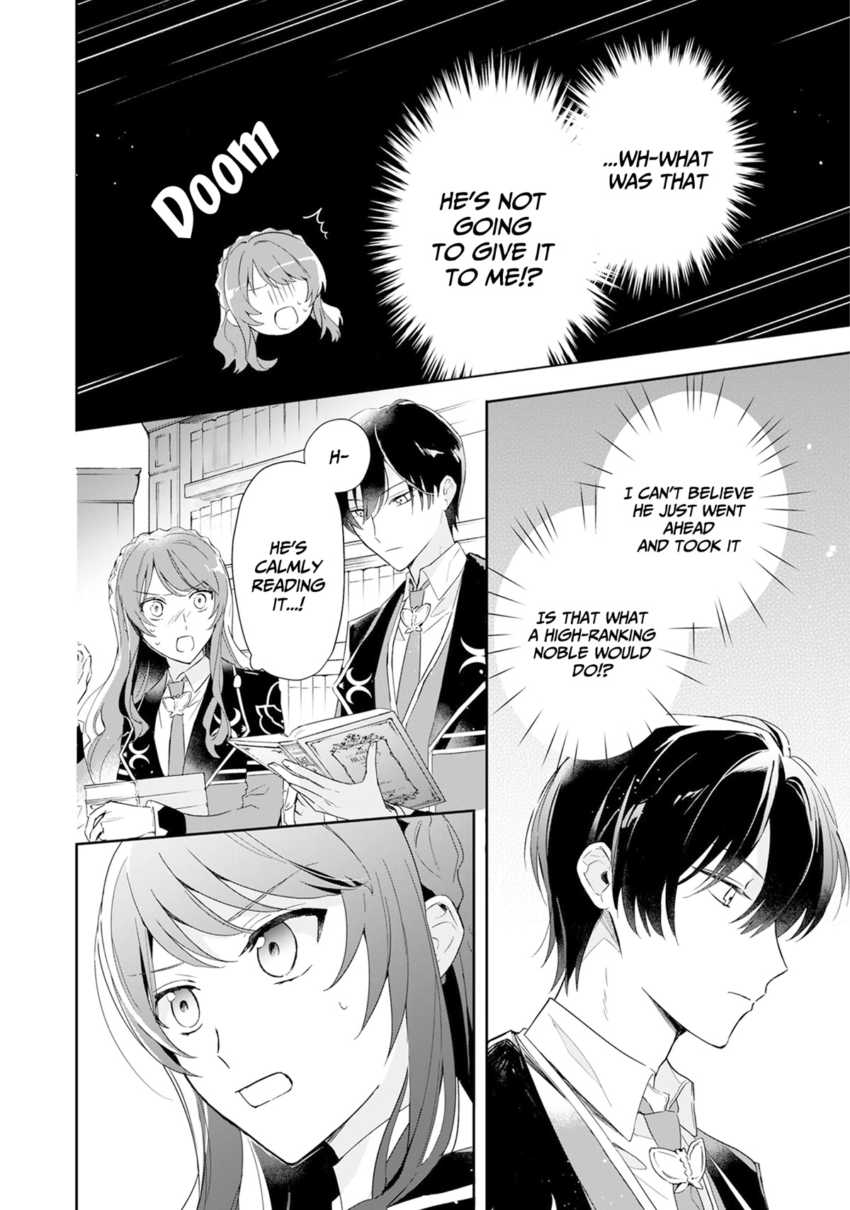 If the Villainess and the Villain Were to Meet and Fall in Love chapter 2 page 4