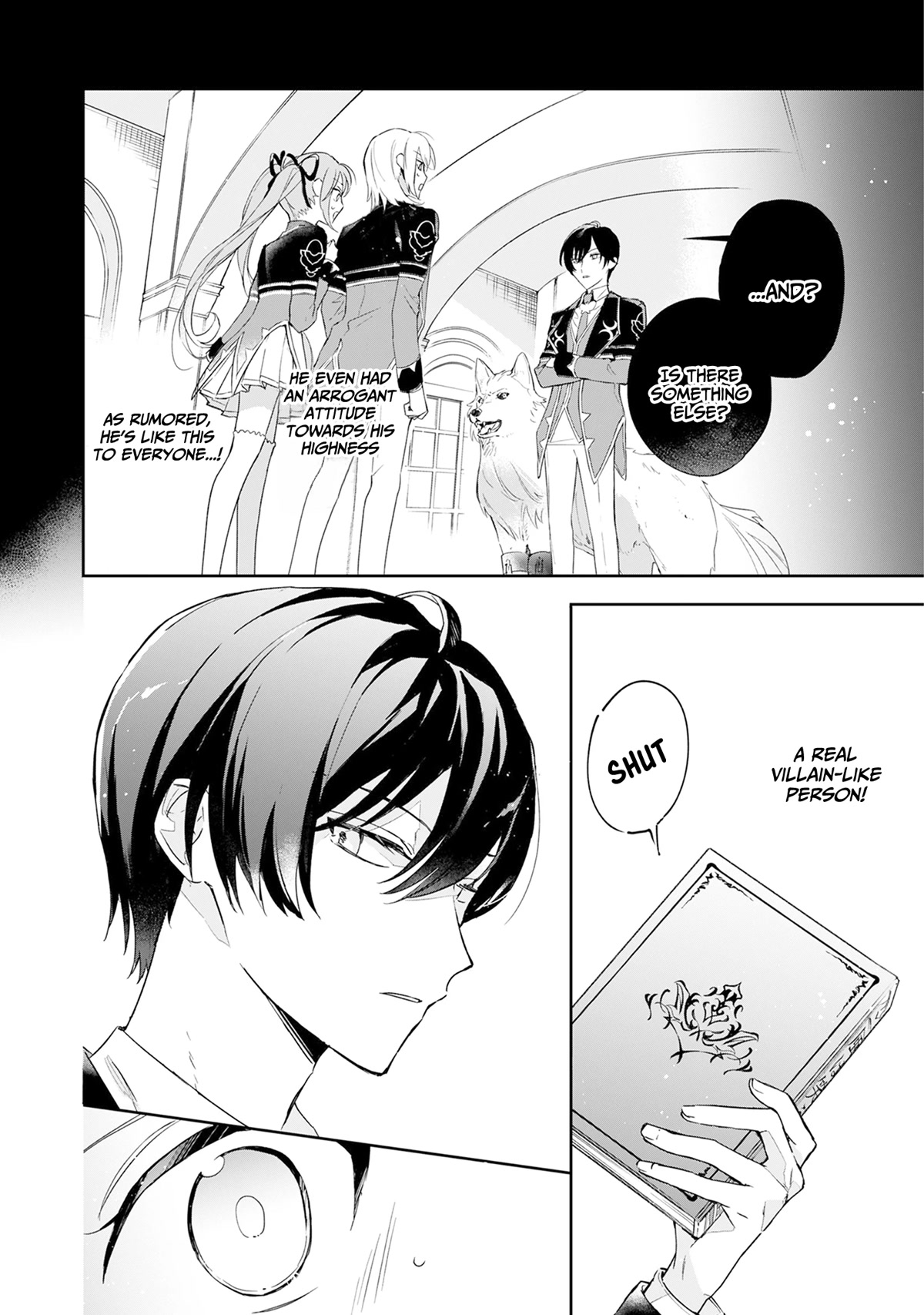 If the Villainess and the Villain Were to Meet and Fall in Love chapter 2 page 6