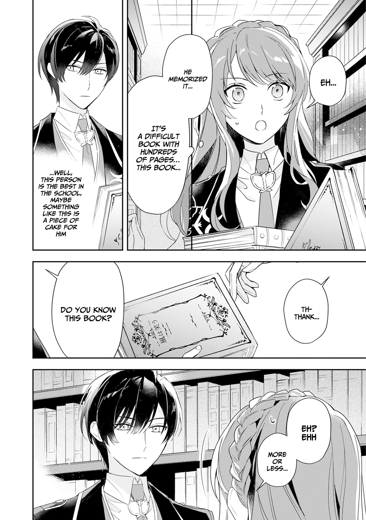 If the Villainess and the Villain Were to Meet and Fall in Love chapter 2 page 8