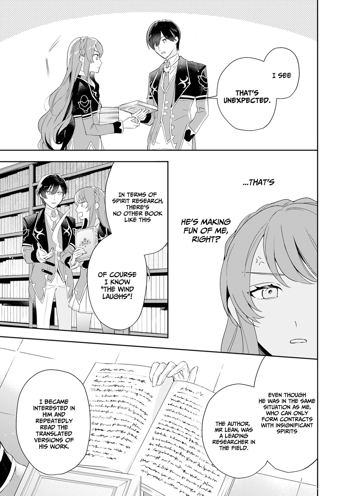 If the Villainess and the Villain Were to Meet and Fall in Love chapter 2 page 9