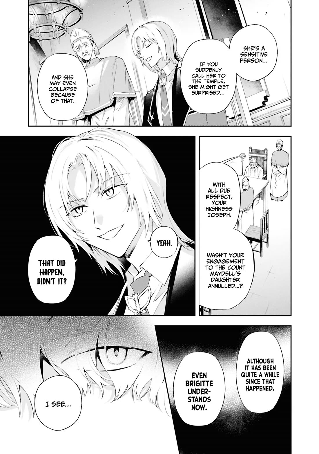 If the Villainess and the Villain Were to Meet and Fall in Love chapter 20 page 18