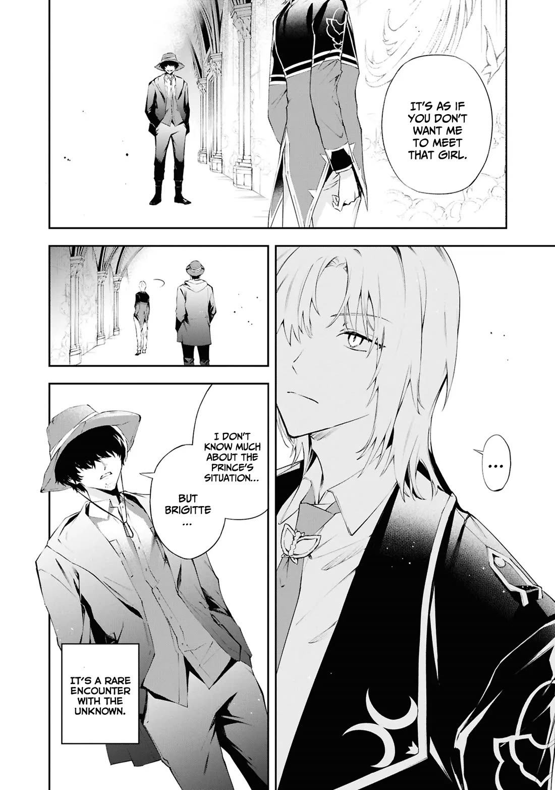 If the Villainess and the Villain Were to Meet and Fall in Love chapter 20 page 21