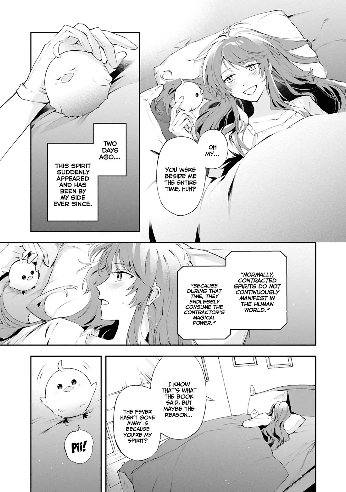 If the Villainess and the Villain Were to Meet and Fall in Love chapter 20 page 24