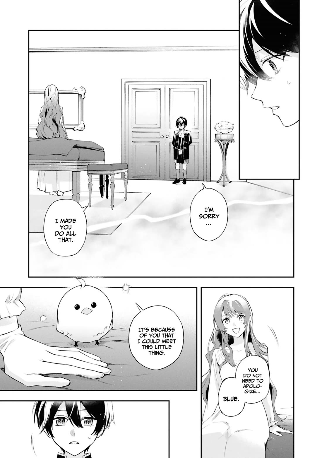 If the Villainess and the Villain Were to Meet and Fall in Love chapter 20 page 28