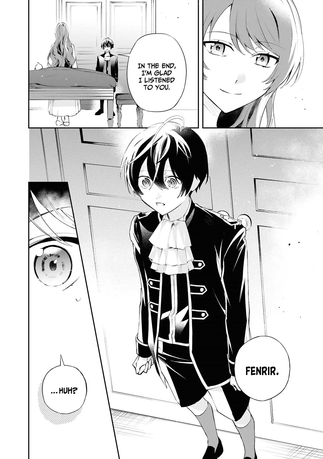 If the Villainess and the Villain Were to Meet and Fall in Love chapter 20 page 29