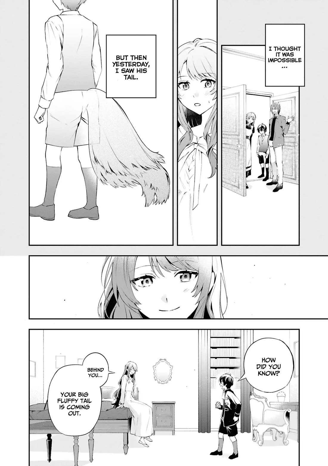 If the Villainess and the Villain Were to Meet and Fall in Love chapter 20 page 31