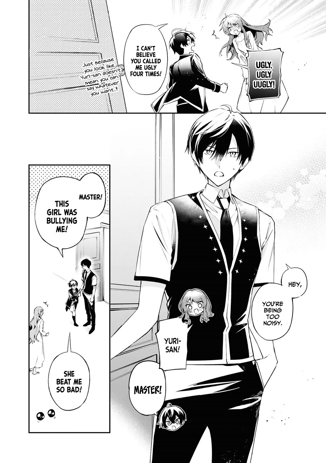 If the Villainess and the Villain Were to Meet and Fall in Love chapter 20 page 33