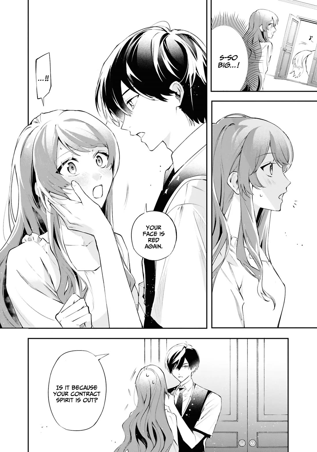 If the Villainess and the Villain Were to Meet and Fall in Love chapter 20 page 35