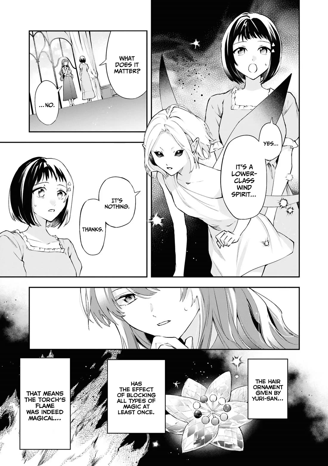 If the Villainess and the Villain Were to Meet and Fall in Love chapter 21 page 12