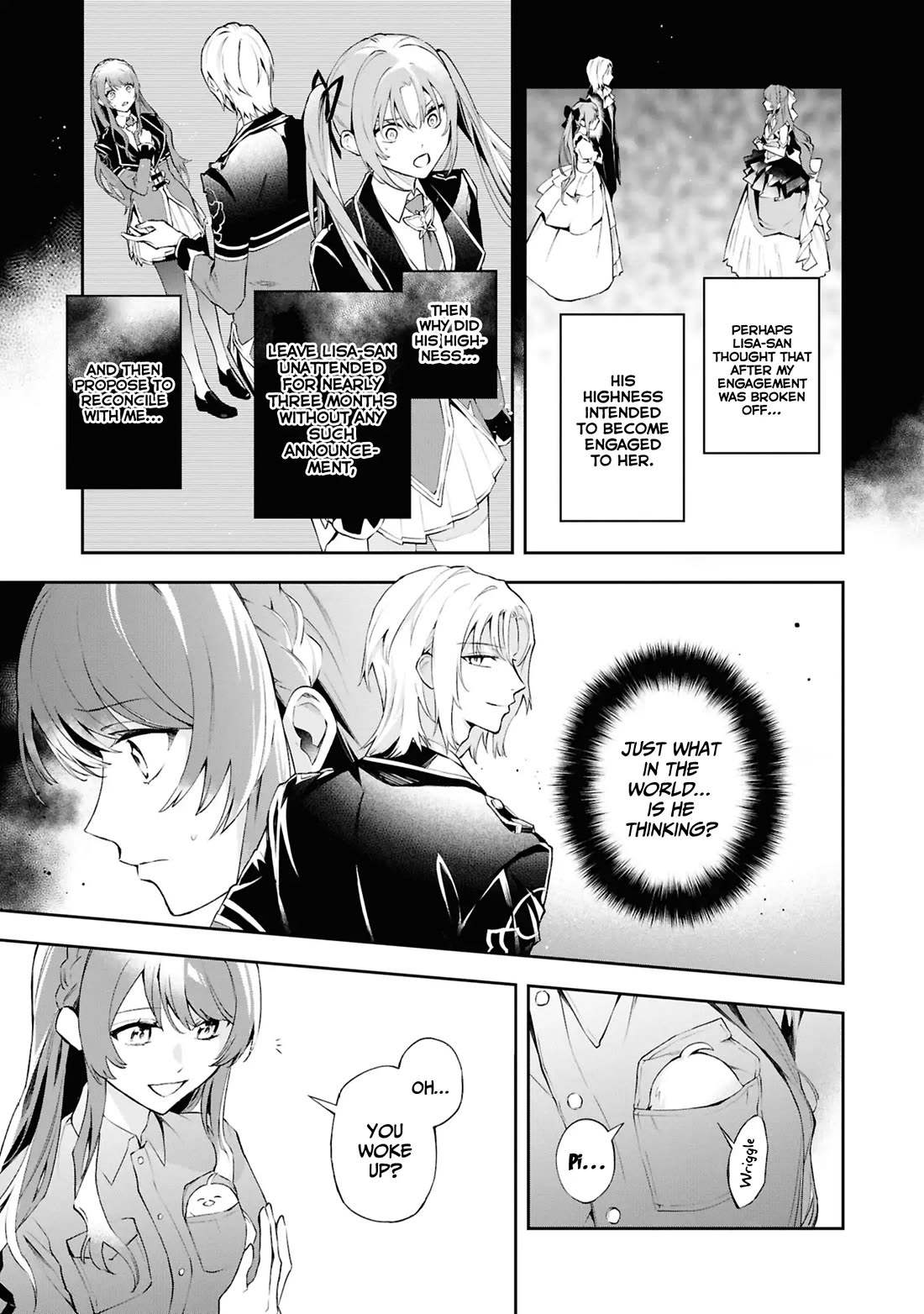 If the Villainess and the Villain Were to Meet and Fall in Love chapter 21 page 14