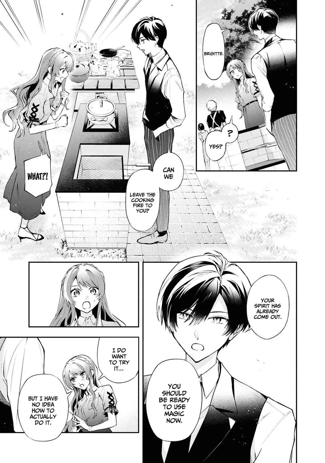 If the Villainess and the Villain Were to Meet and Fall in Love chapter 21 page 18