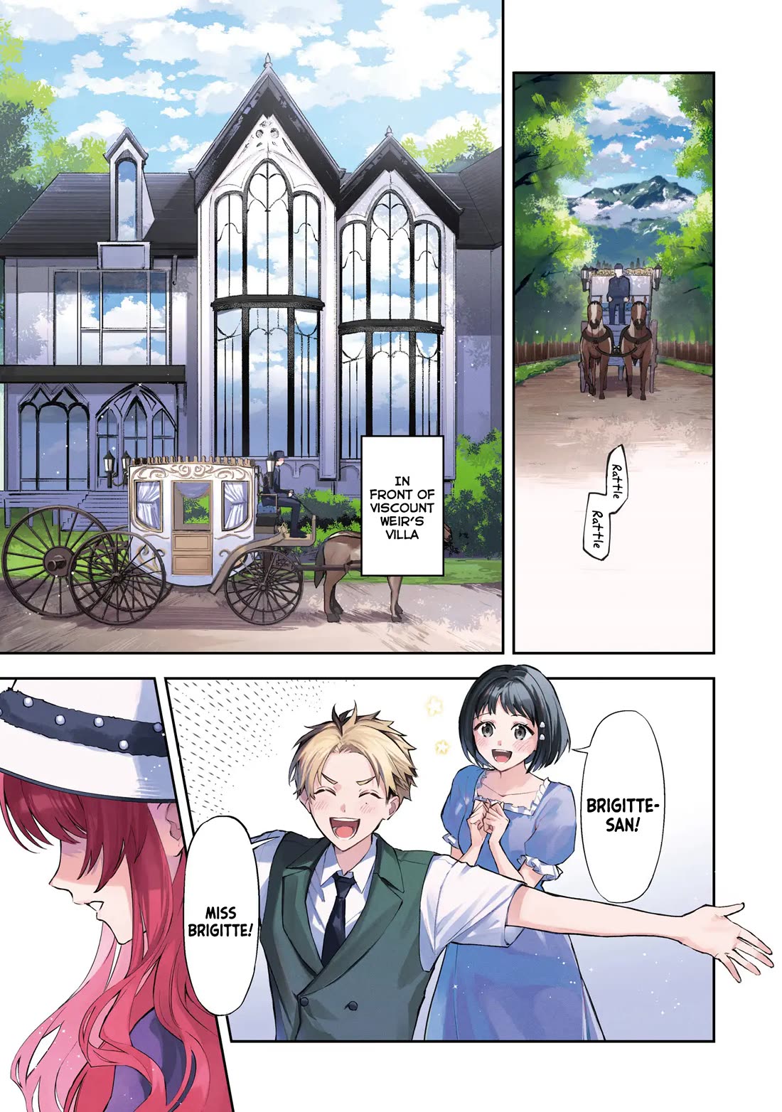 If the Villainess and the Villain Were to Meet and Fall in Love chapter 21 page 2