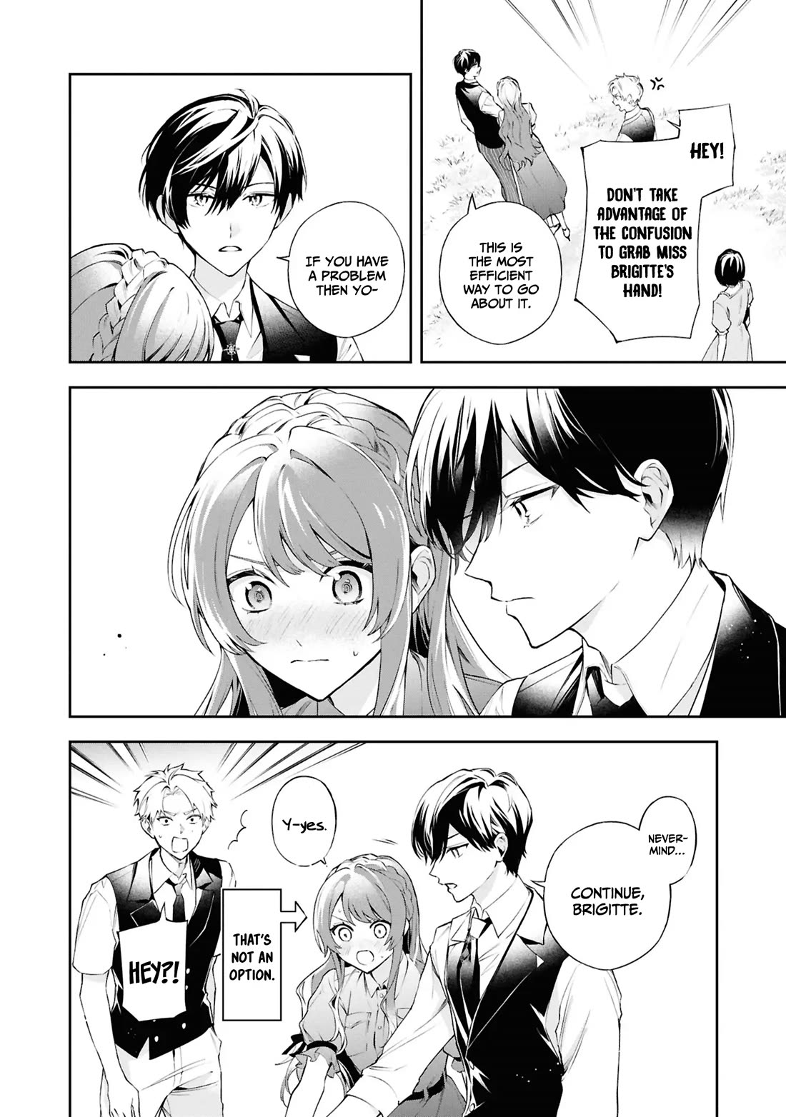 If the Villainess and the Villain Were to Meet and Fall in Love chapter 21 page 21