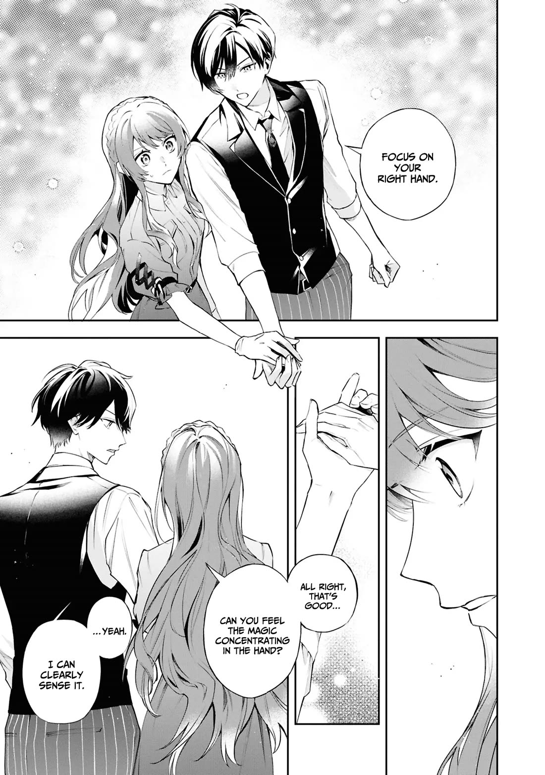 If the Villainess and the Villain Were to Meet and Fall in Love chapter 21 page 22