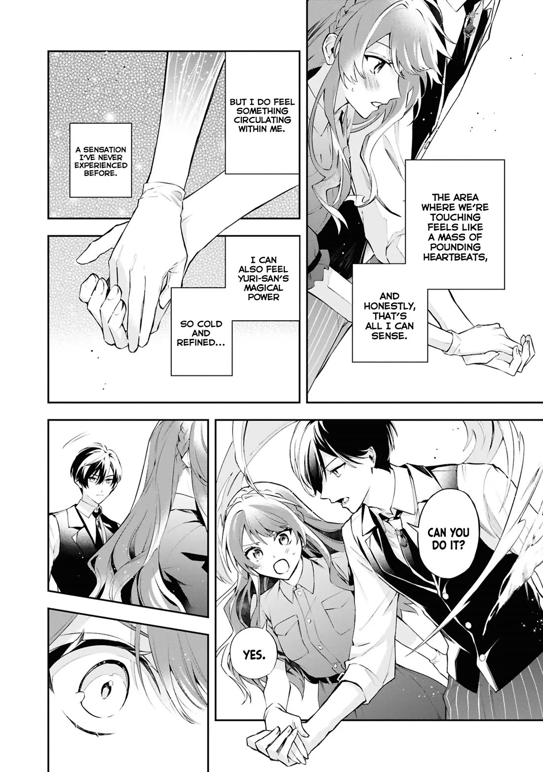 If the Villainess and the Villain Were to Meet and Fall in Love chapter 21 page 23