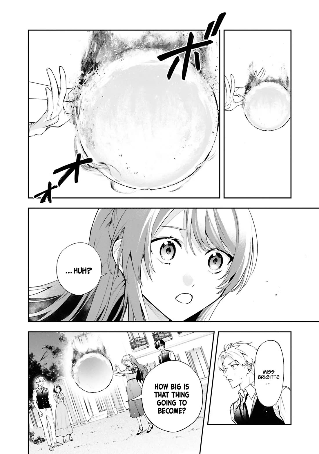 If the Villainess and the Villain Were to Meet and Fall in Love chapter 21 page 27