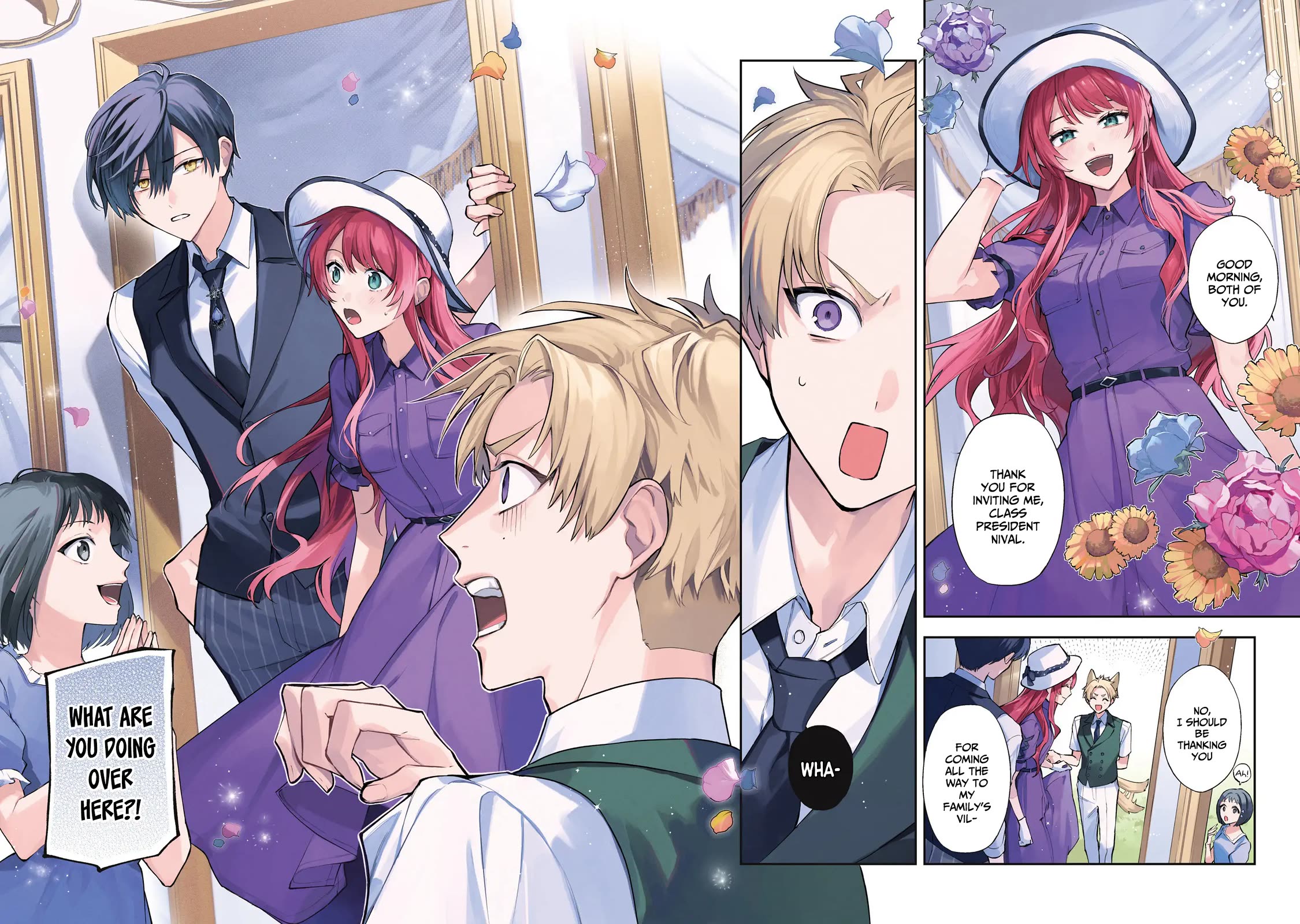 If the Villainess and the Villain Were to Meet and Fall in Love chapter 21 page 3