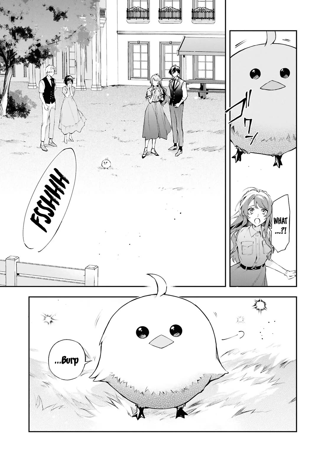 If the Villainess and the Villain Were to Meet and Fall in Love chapter 21 page 32