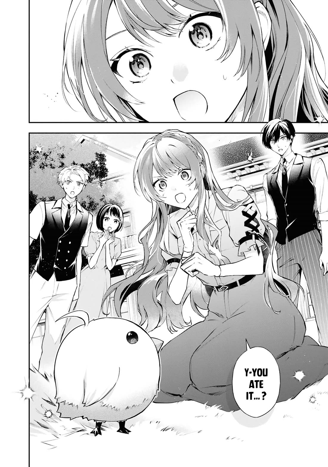 If the Villainess and the Villain Were to Meet and Fall in Love chapter 21 page 33