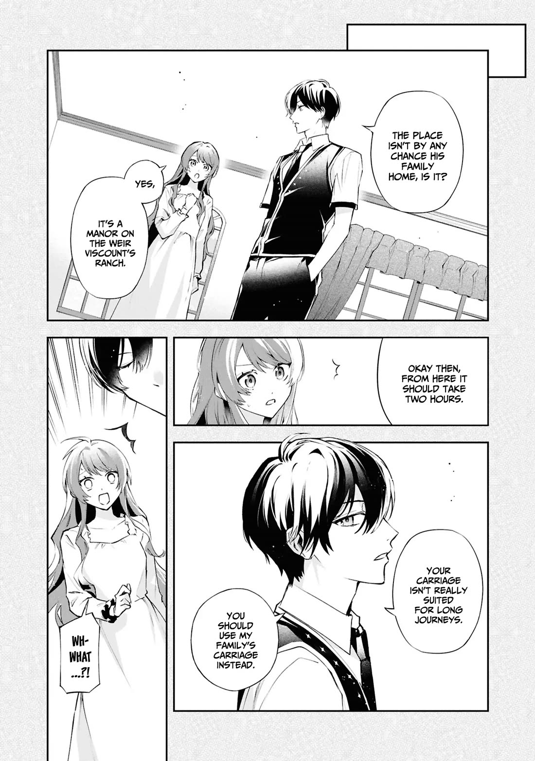 If the Villainess and the Villain Were to Meet and Fall in Love chapter 21 page 5