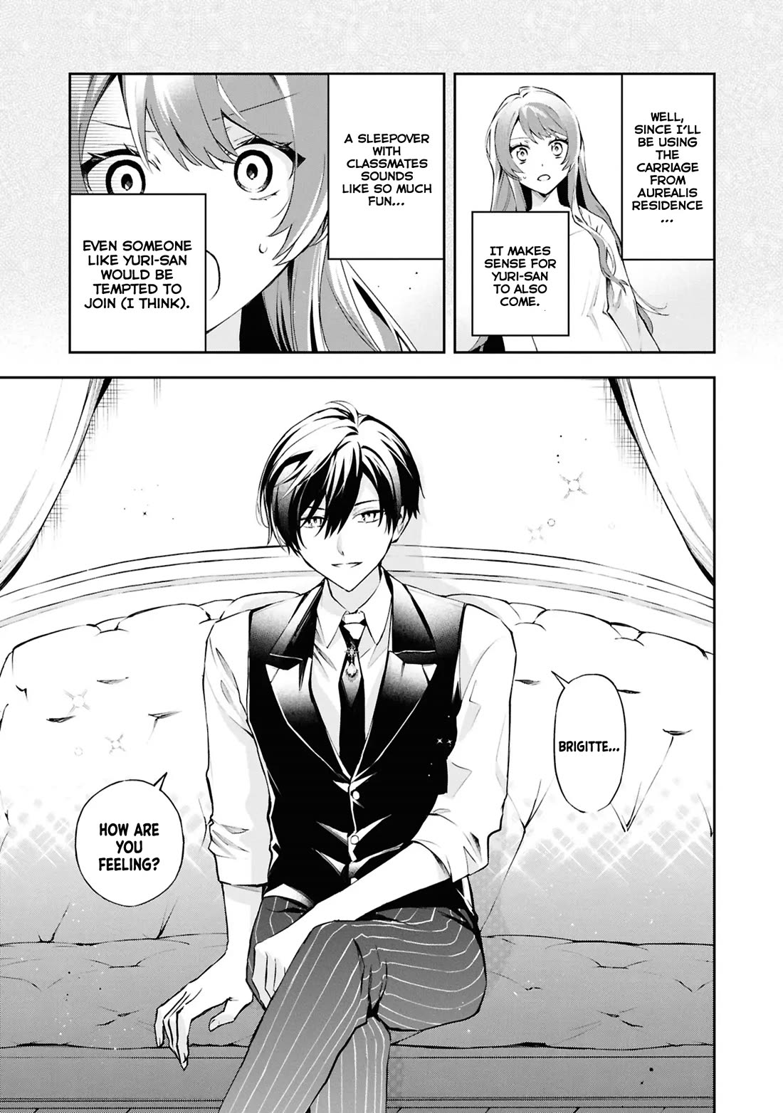 If the Villainess and the Villain Were to Meet and Fall in Love chapter 21 page 6