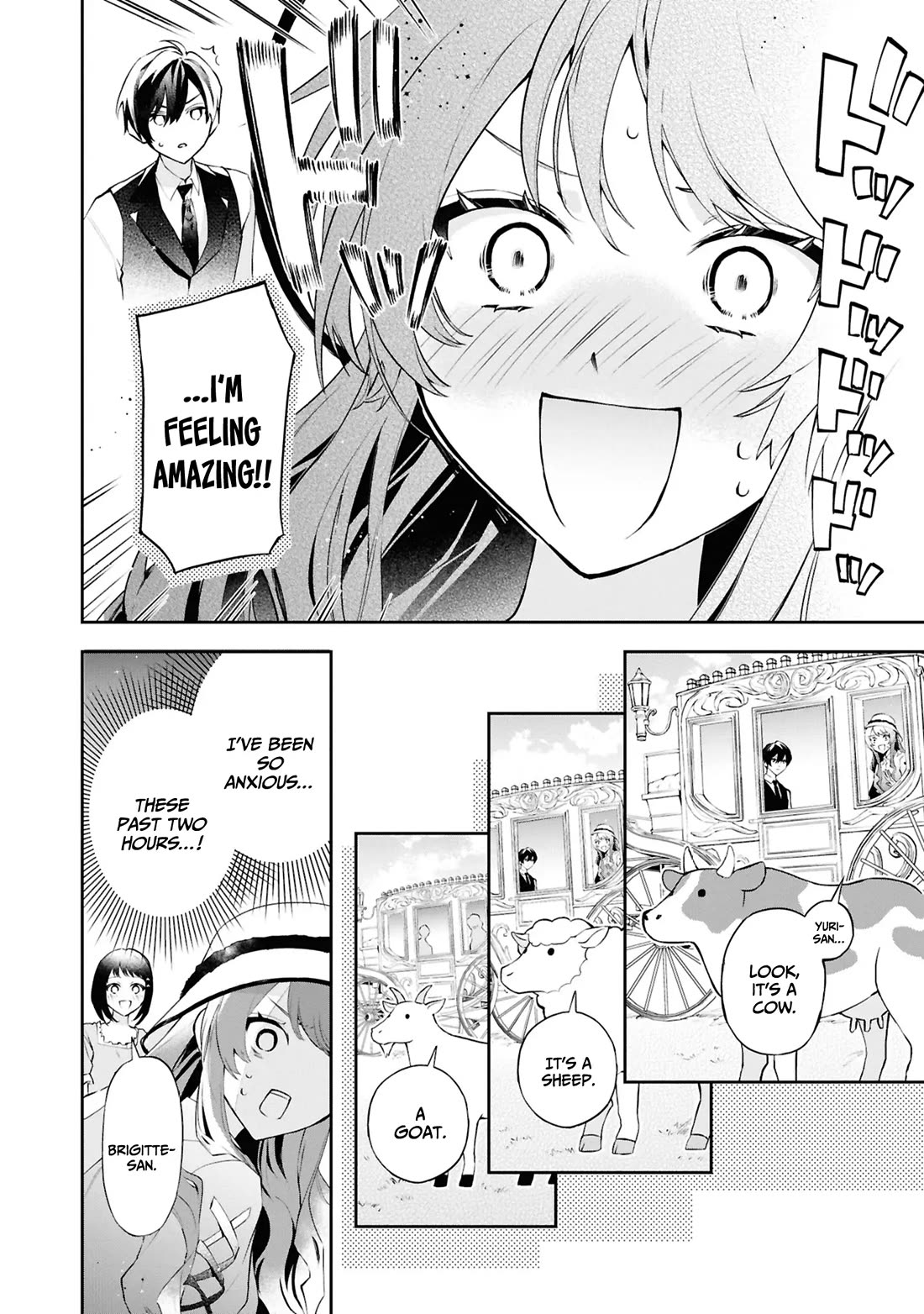 If the Villainess and the Villain Were to Meet and Fall in Love chapter 21 page 7