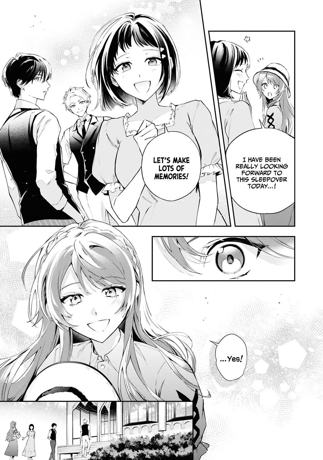 If the Villainess and the Villain Were to Meet and Fall in Love chapter 21 page 8