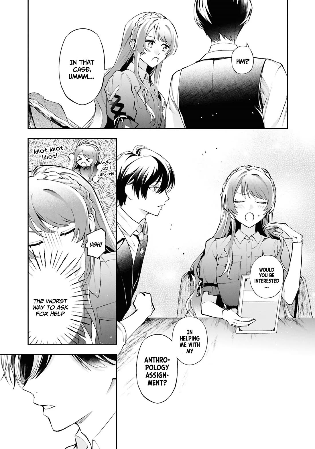 If the Villainess and the Villain Were to Meet and Fall in Love chapter 22 page 16