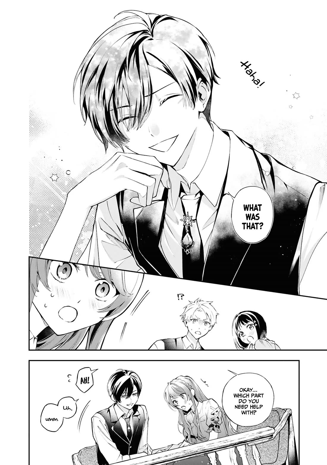 If the Villainess and the Villain Were to Meet and Fall in Love chapter 22 page 17