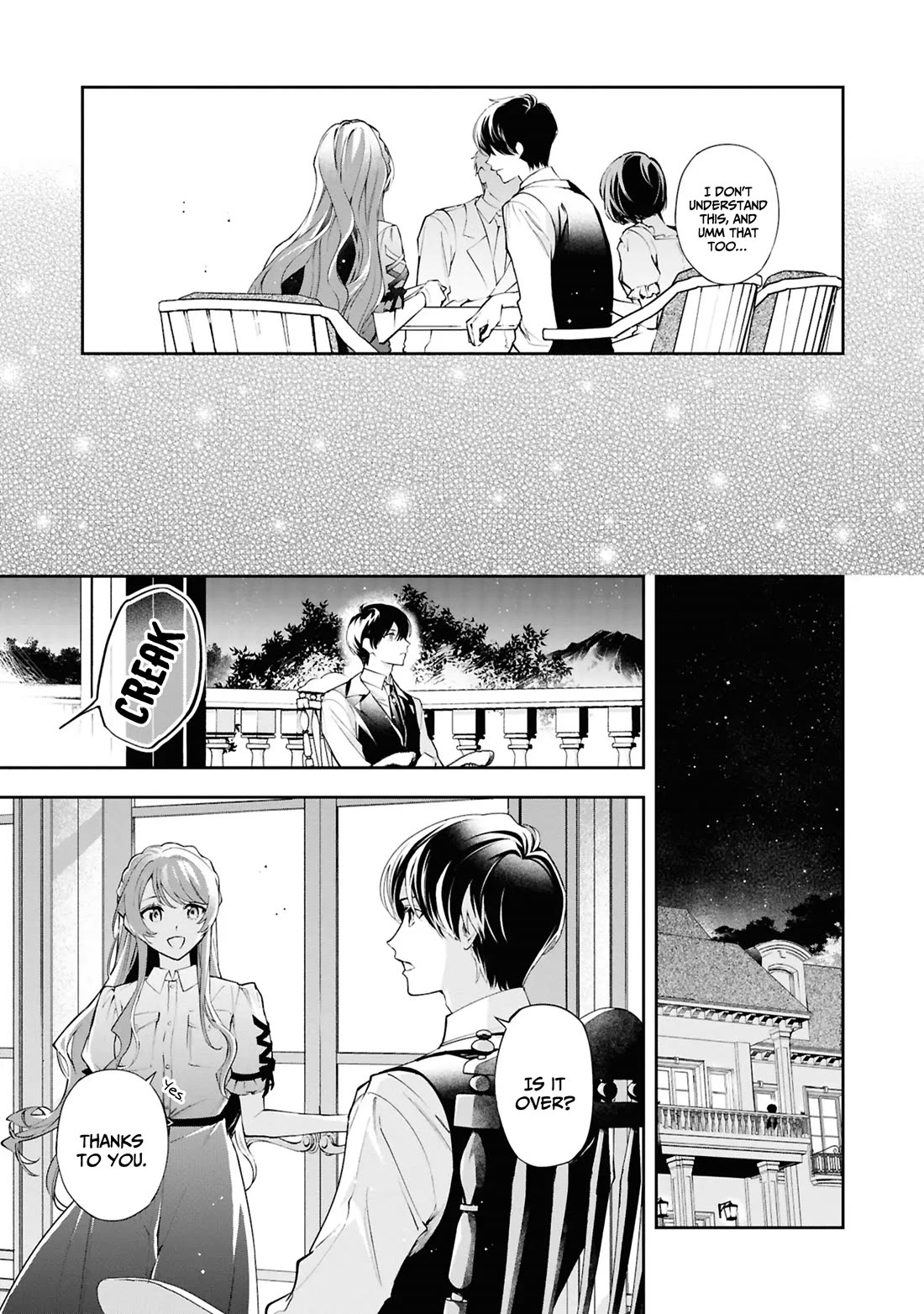 If the Villainess and the Villain Were to Meet and Fall in Love chapter 22 page 18