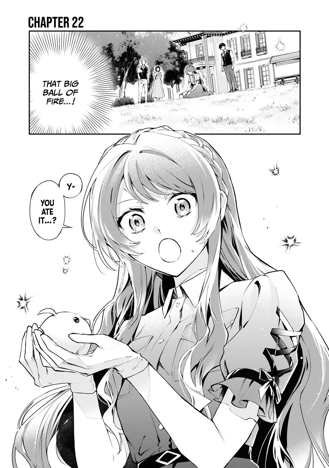 If the Villainess and the Villain Were to Meet and Fall in Love chapter 22 page 2