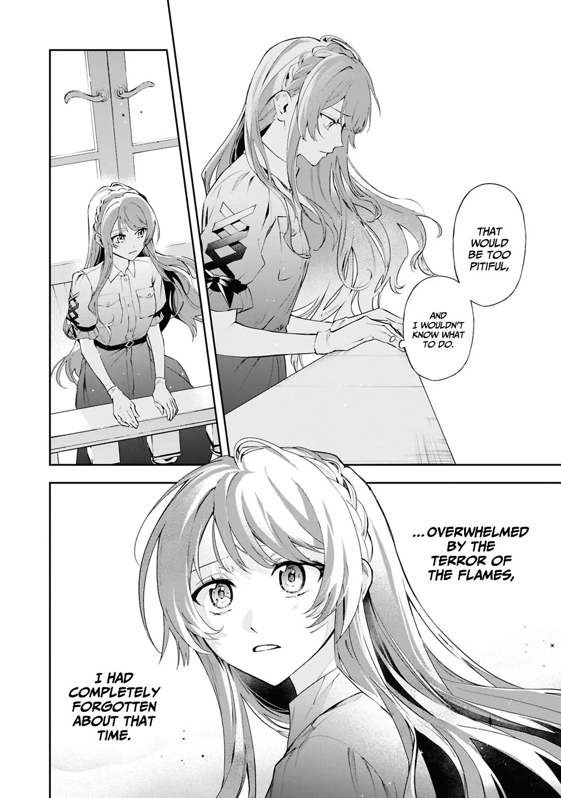 If the Villainess and the Villain Were to Meet and Fall in Love chapter 22 page 25