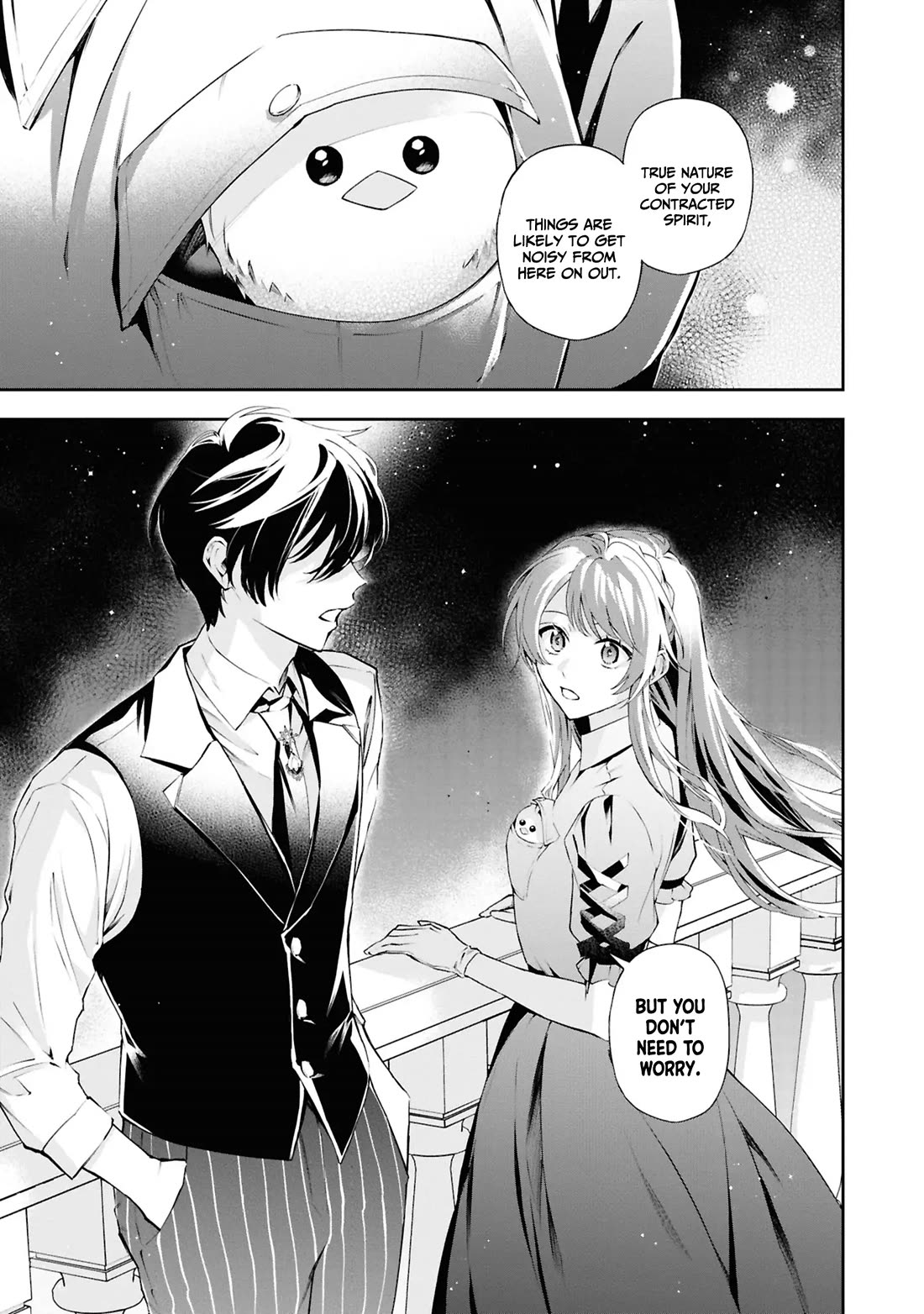 If the Villainess and the Villain Were to Meet and Fall in Love chapter 22 page 28