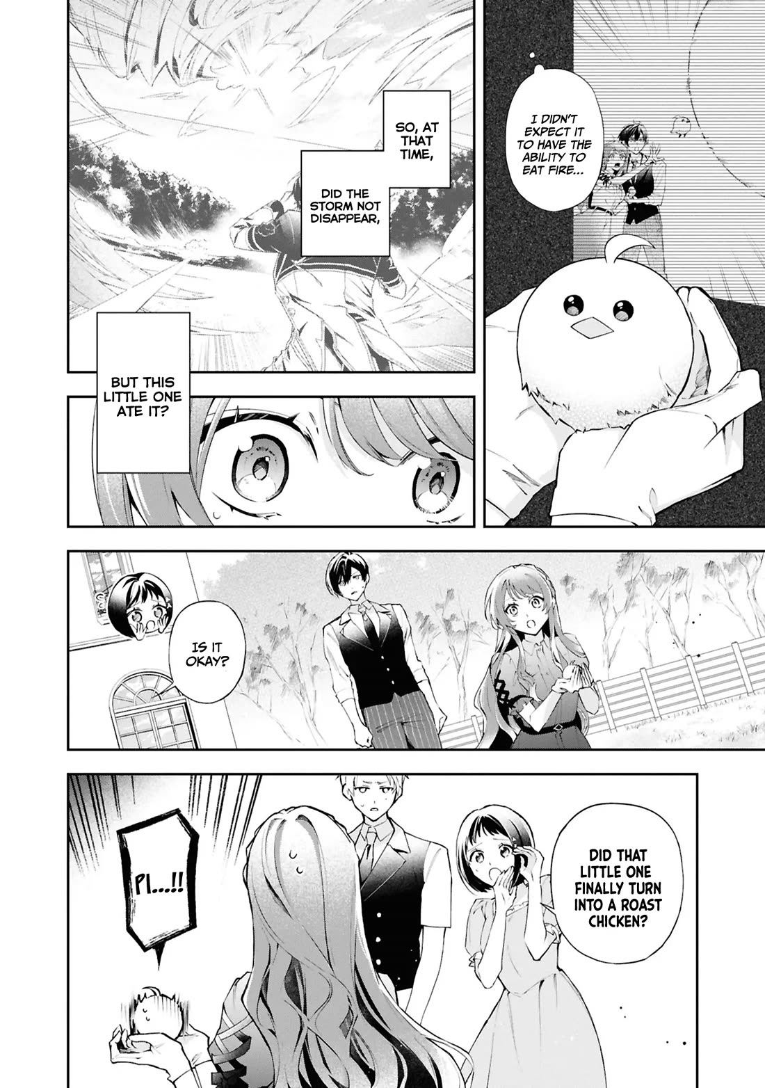 If the Villainess and the Villain Were to Meet and Fall in Love chapter 22 page 3